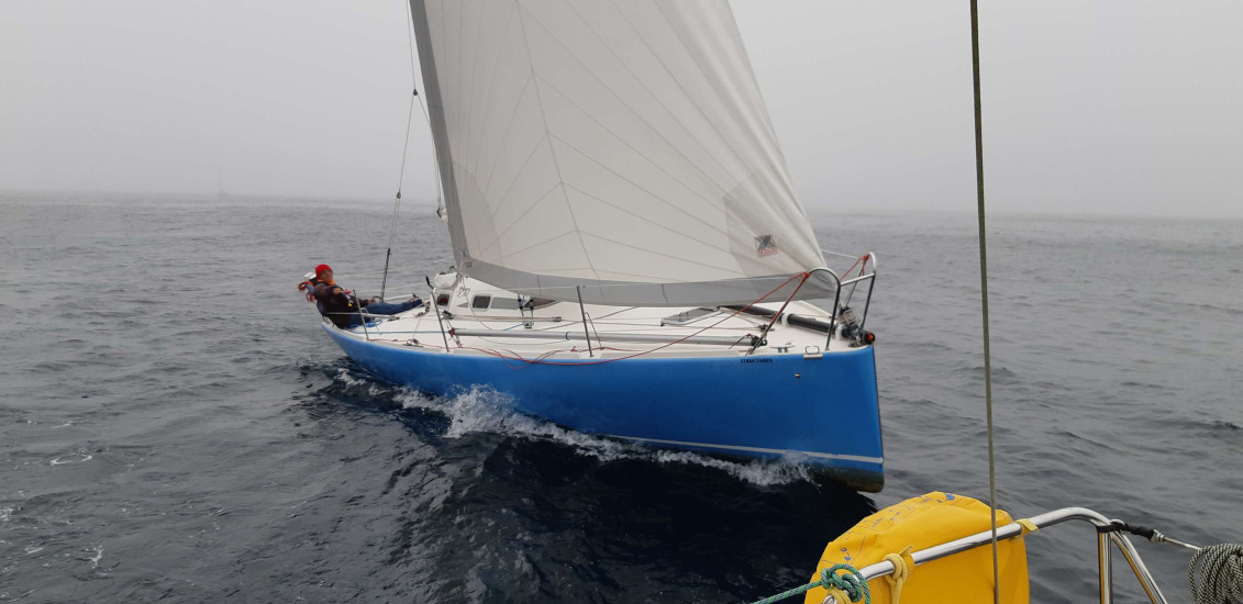 X-Ray, sortie de l'Aberwrac'h