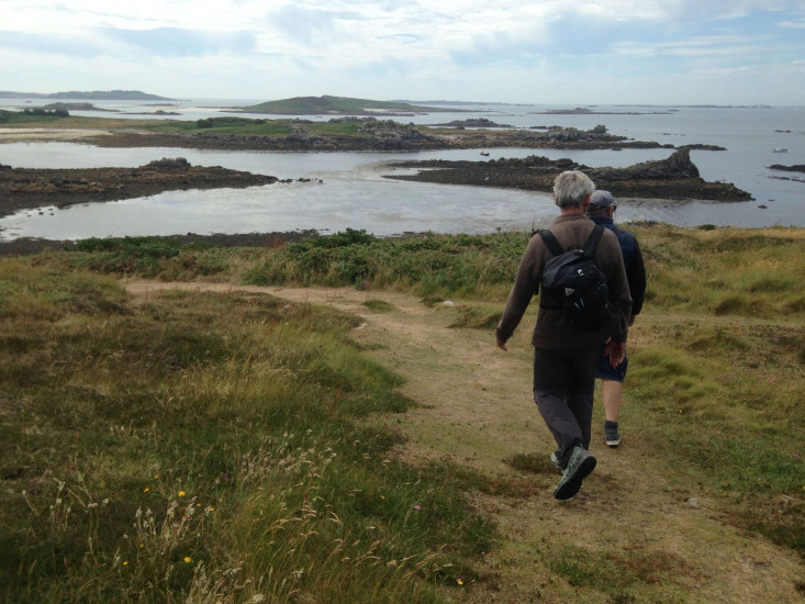 Tour de Bryher