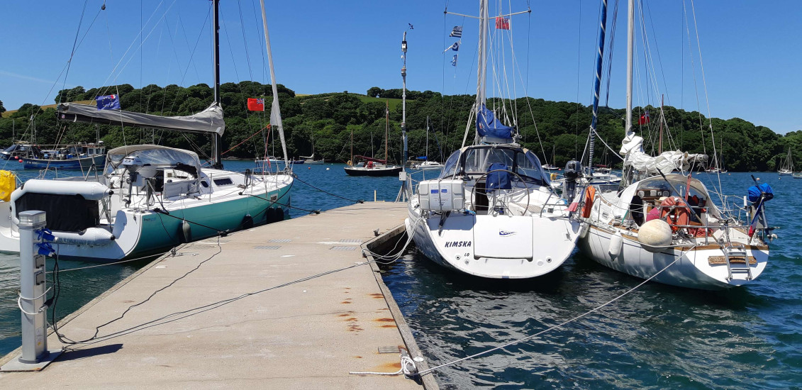 Dranga, Kimska et Soizic II, Mylor Yacht Harbour