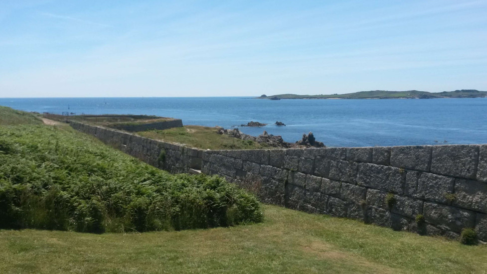 Chemin côtier, St Mary's