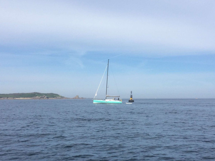 Au moteur, vers St Agnes