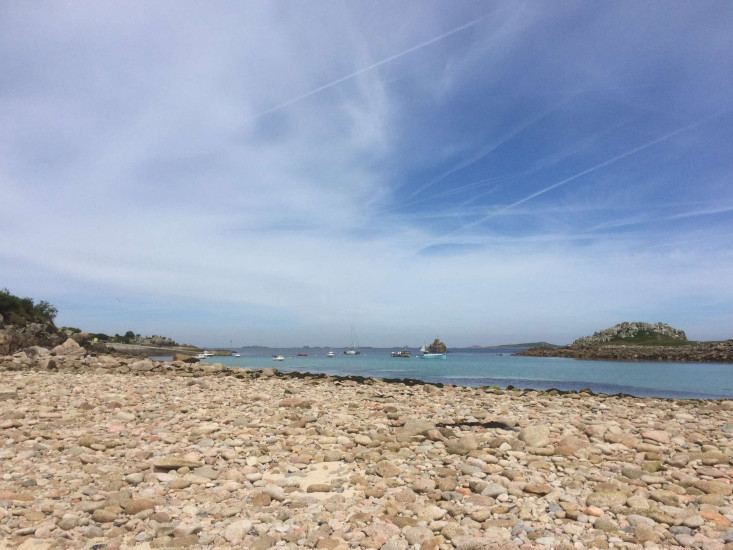 The Cove, St Agnes-Gugh