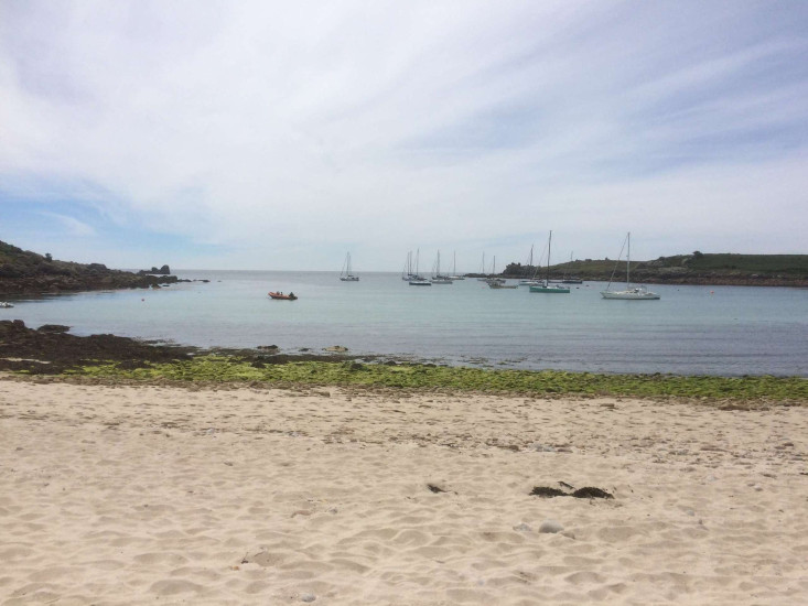 The Cove, St Agnes-Gugh