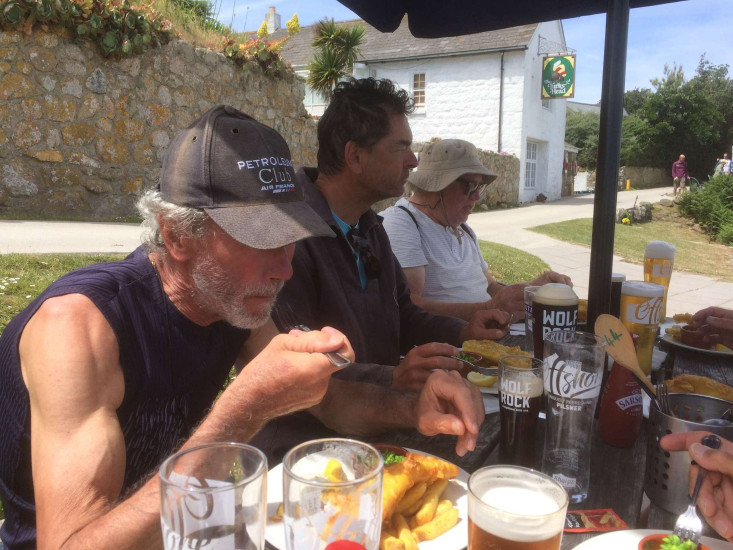 Jean, Benoit et Gérard