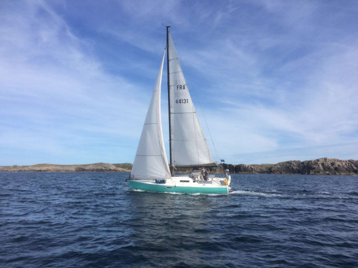 Dranga, en route vers Tresco