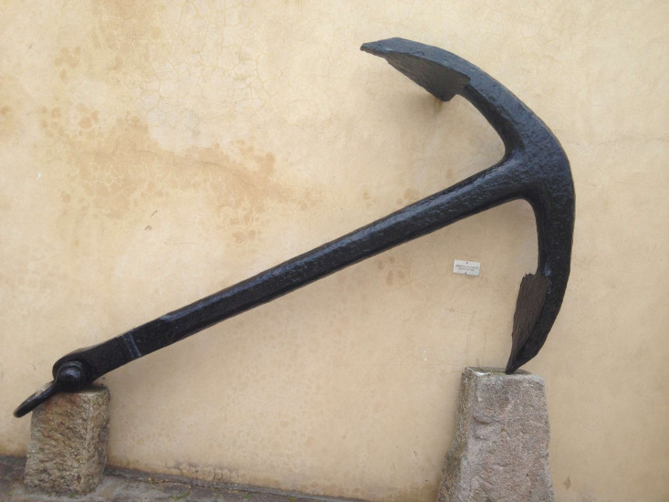 ANCHOR from the "Sophie" Wrecked here 1896