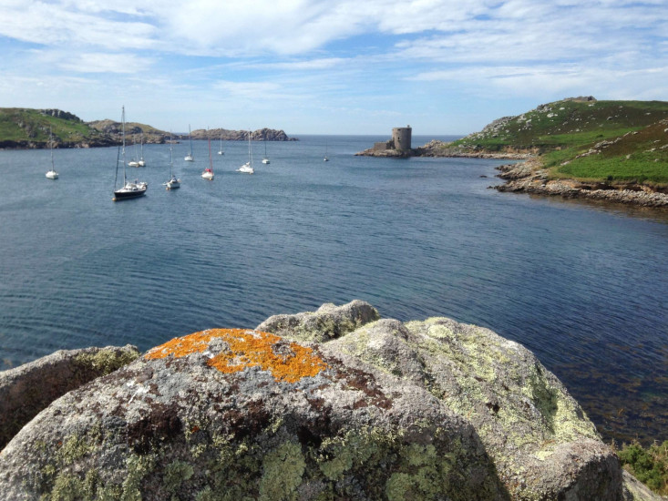 New Grimsby Harbour, vers le Nord