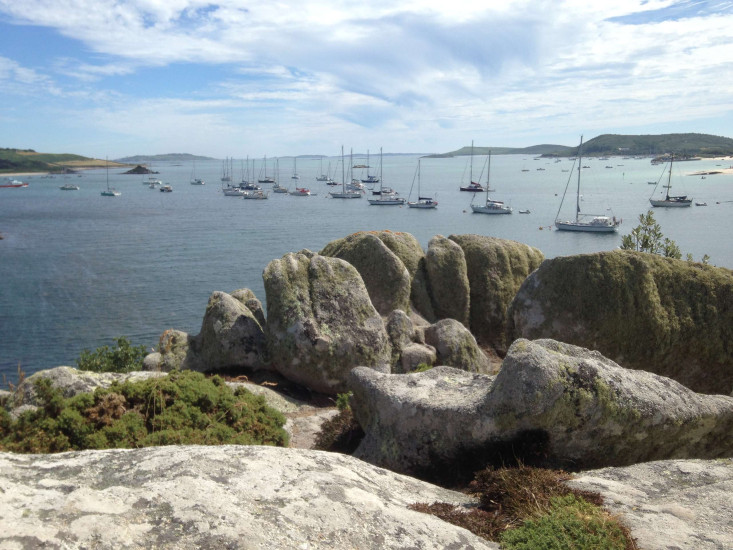 New Grimsby Harbour, vers le Sud