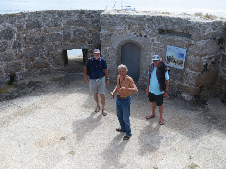 Christian, Xavier et Benoit