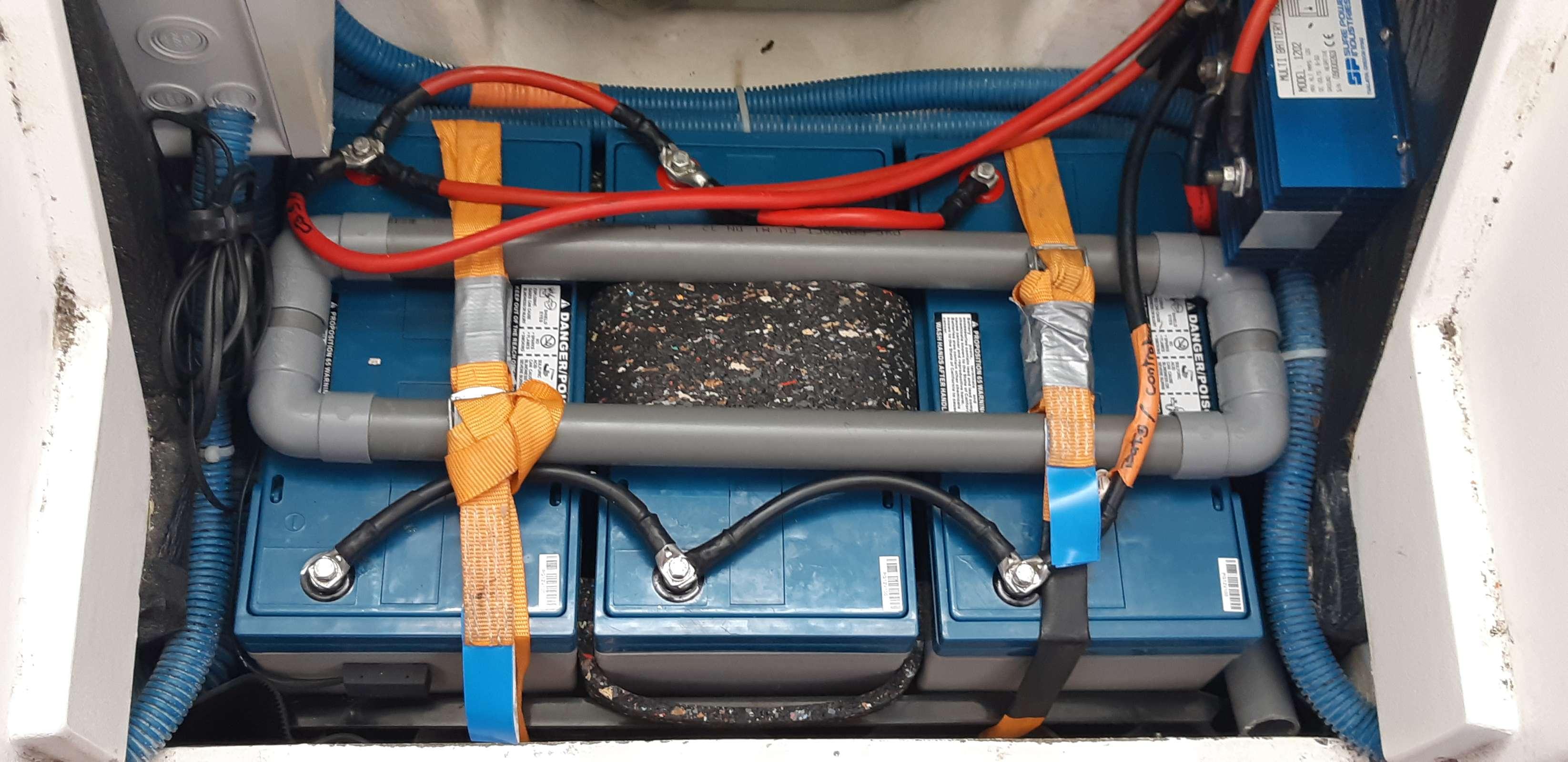 Batteries de service